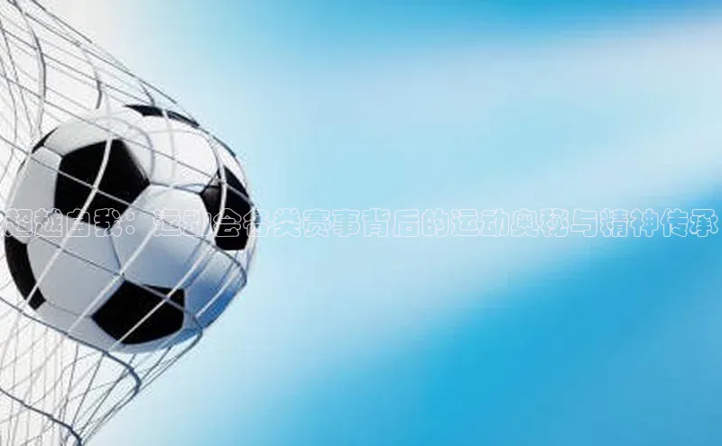 门徒注册平台知乎超越自我：运动会各类赛事背后的运动奥秘与精神传承