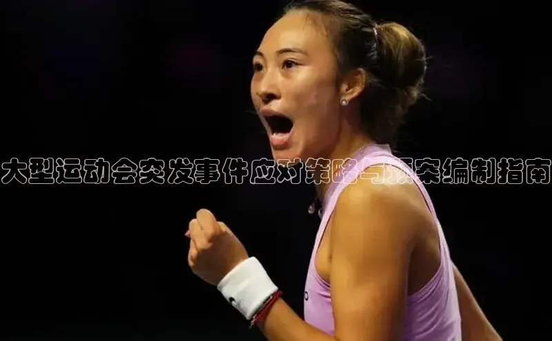 大型运动会突发事件应对策略与预案编制指南