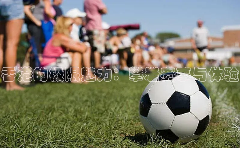 香港的极限魅力：攀岩赛事与体验