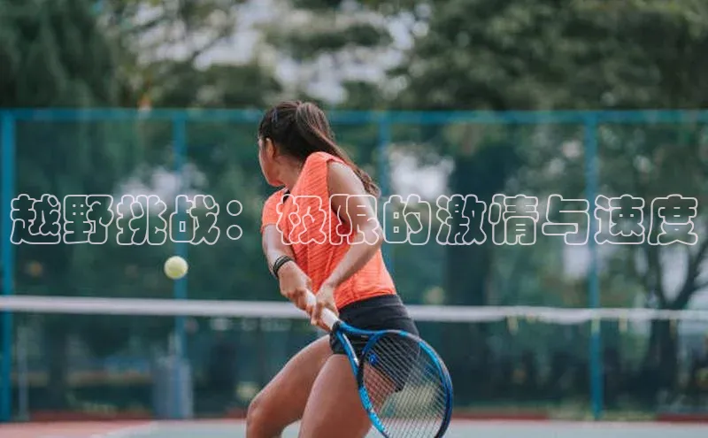 越野挑战：极限的激情与速度