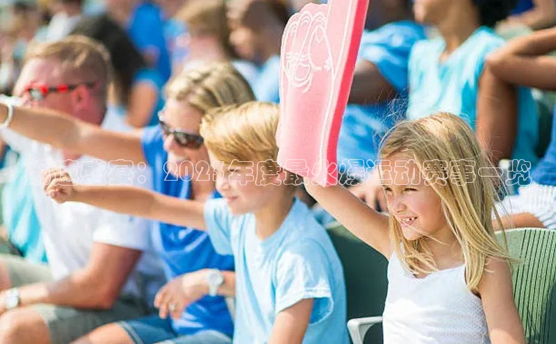 飙速盛宴：2023年度最火爆运动赛事一览