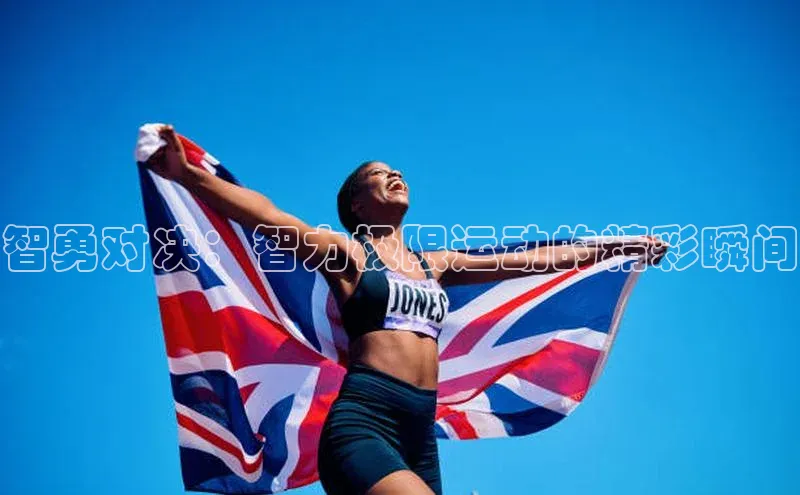 智勇对决：智力极限运动的精彩瞬间