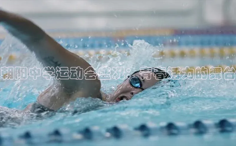 朝阳中学运动会盛况：青春活力的舞台